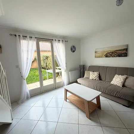 Maison Avec Jardin 4 Personnes - 350m De La *