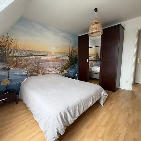 Maison Avec Jardin 4 Personnes - 350m De La Ferienhaus Le Crotoy