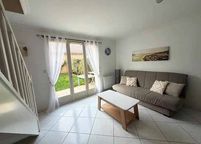 Maison Avec Jardin 4 Personnes - 350m De La *