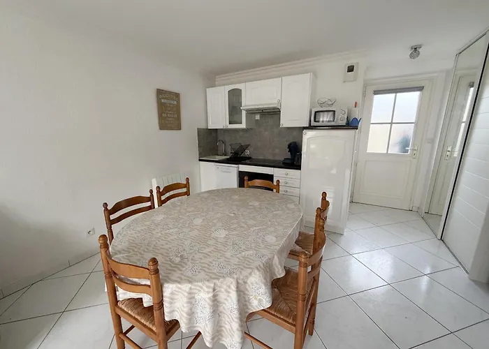 Maison Avec Jardin 4 Personnes - 350m De La *