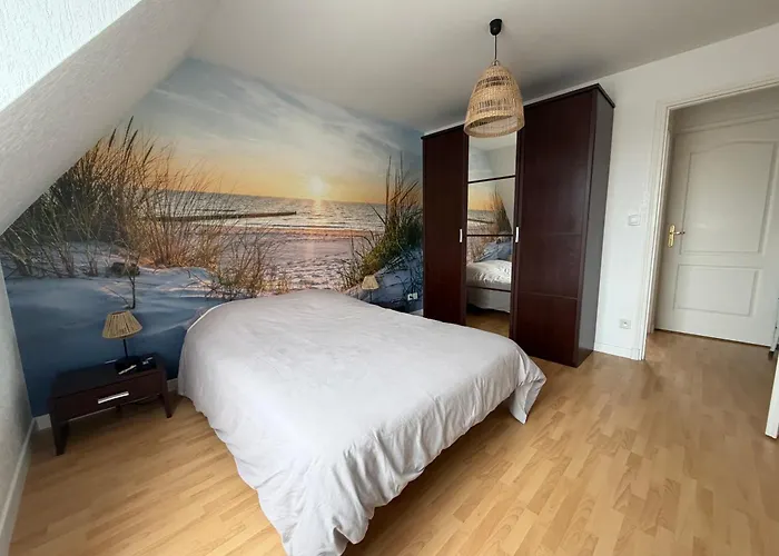 Maison Avec Jardin 4 Personnes - 350m De La Ferienhaus Le Crotoy