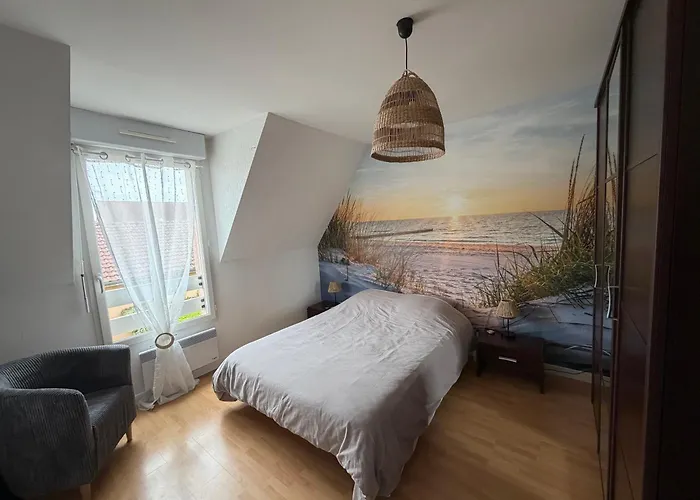 Maison Avec Jardin 4 Personnes - 350m De La *